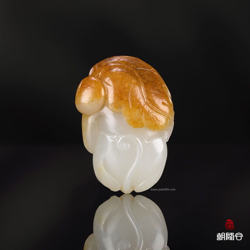 靈猴獻瑞