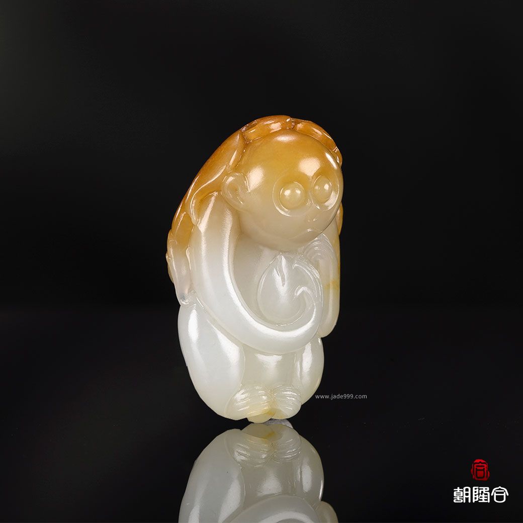 靈猴獻瑞
