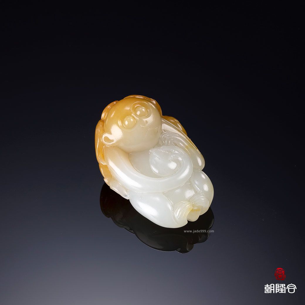 靈猴獻瑞