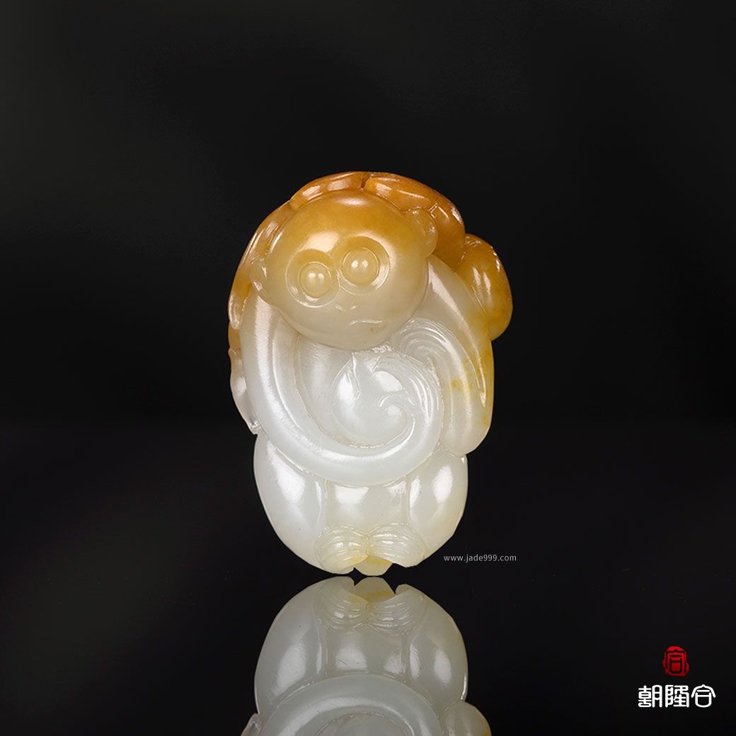 靈猴獻瑞