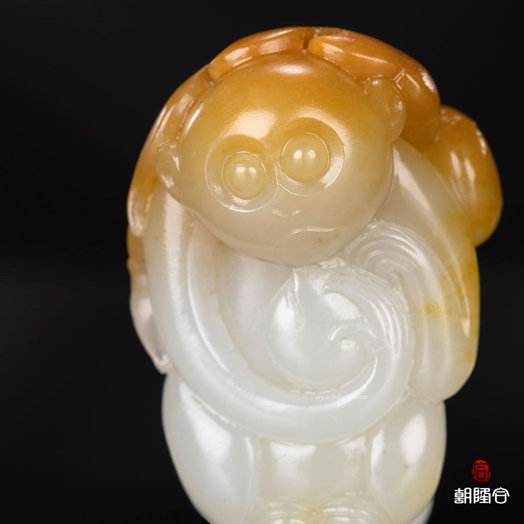 靈猴獻瑞