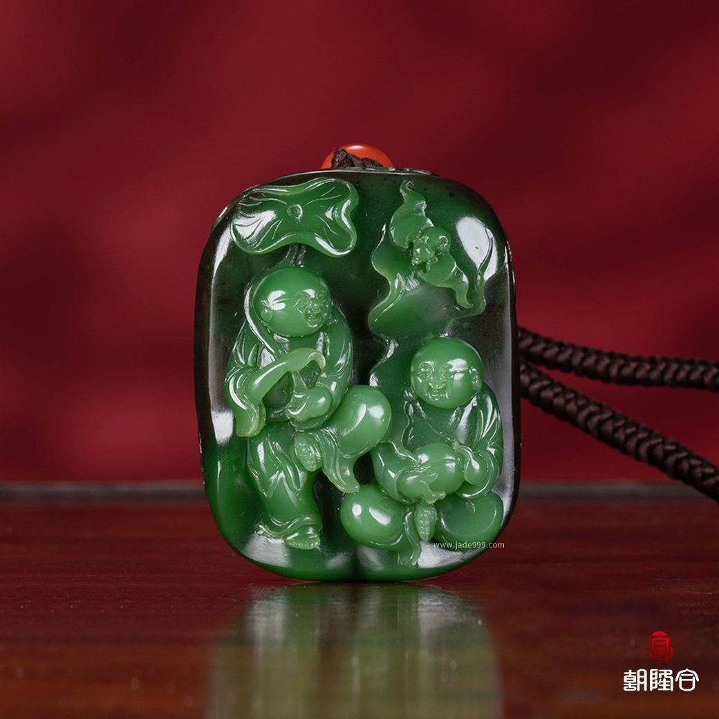 童子送福