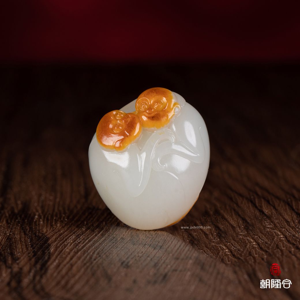 靈猴獻(xiàn)瑞