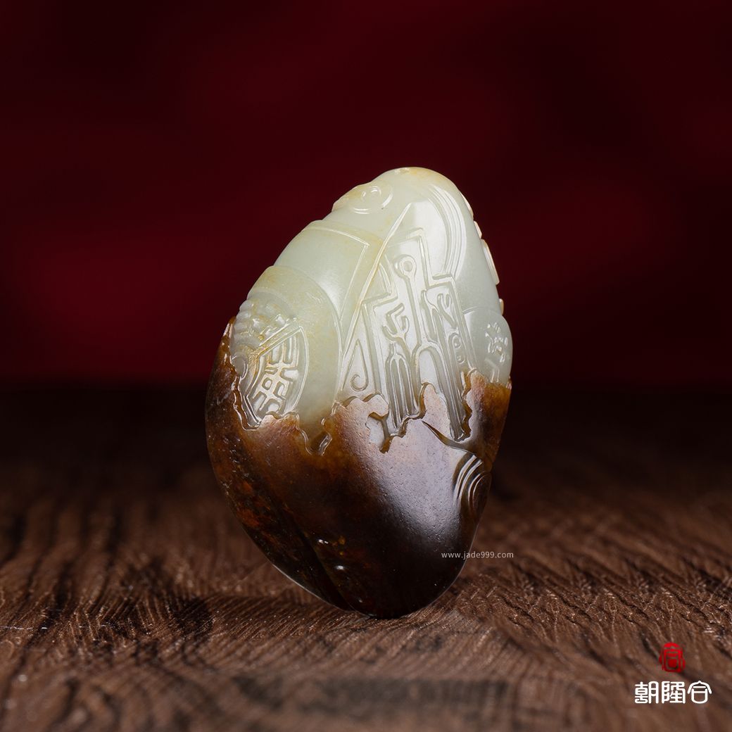錦灰堆