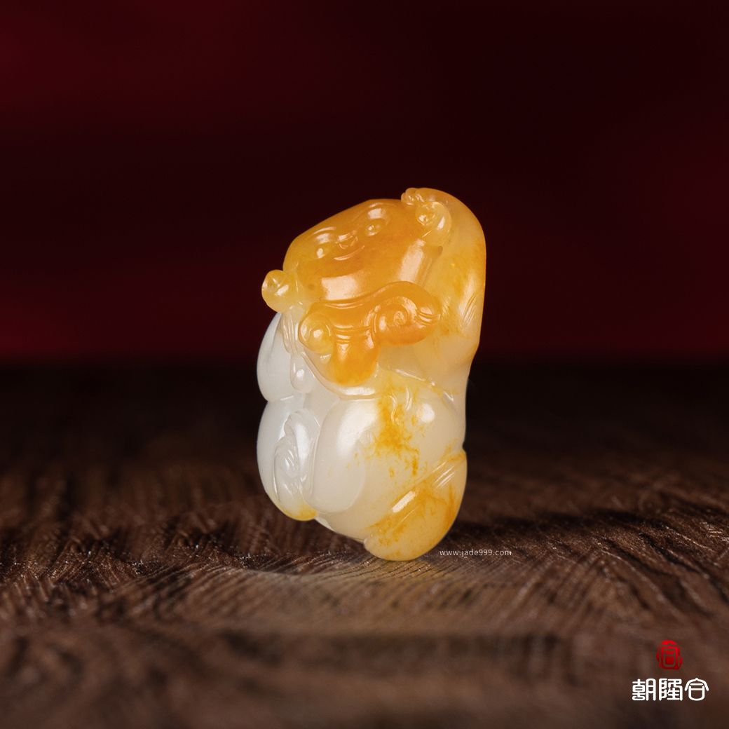 靈猴獻瑞