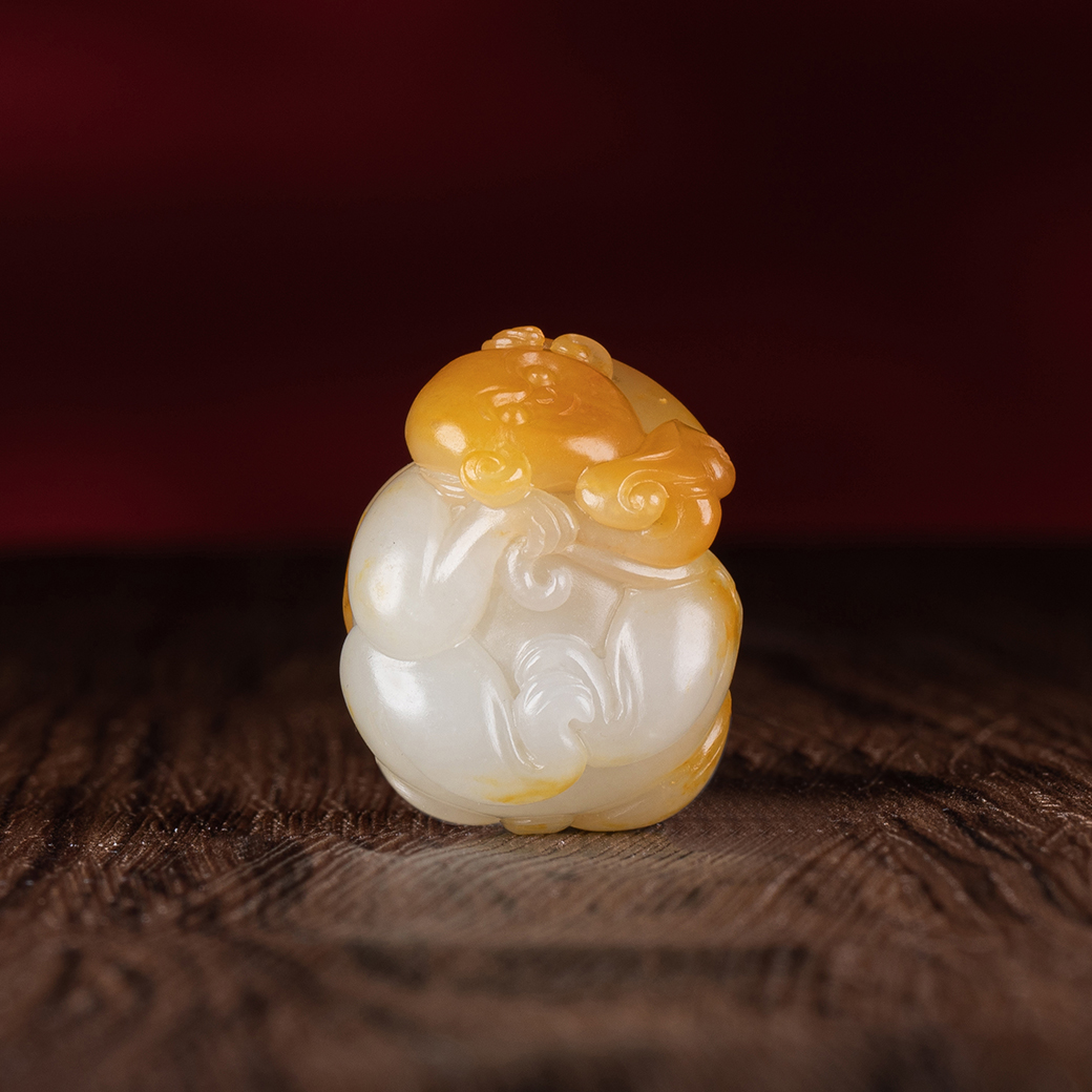 靈猴獻(xiàn)瑞