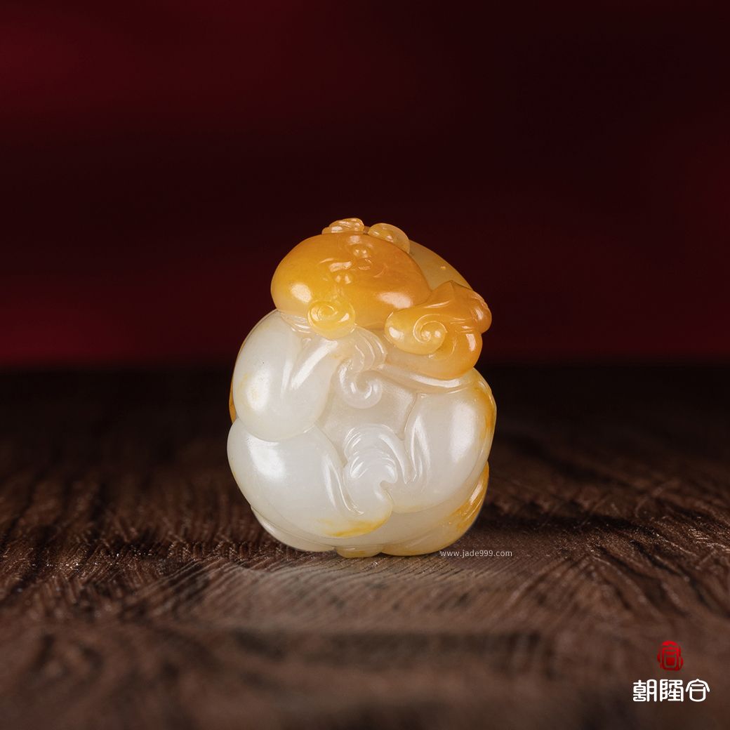 靈猴獻瑞