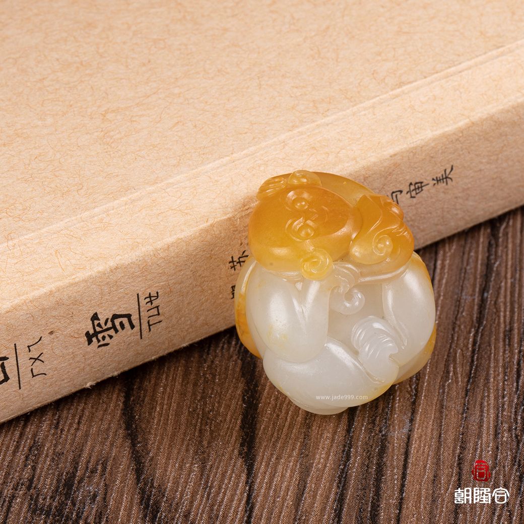 靈猴獻瑞
