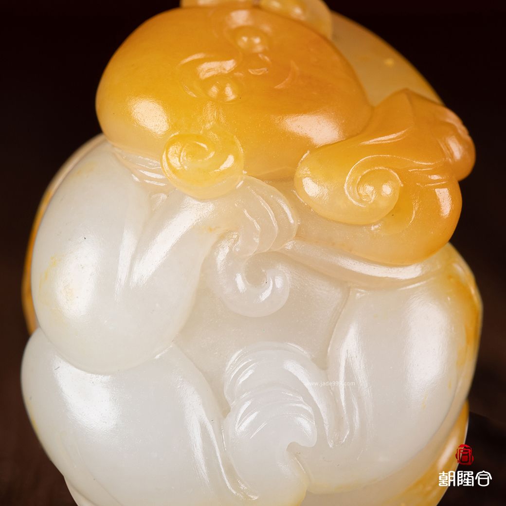 靈猴獻瑞