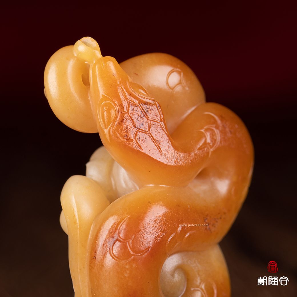 靈蛇獻(xiàn)瑞