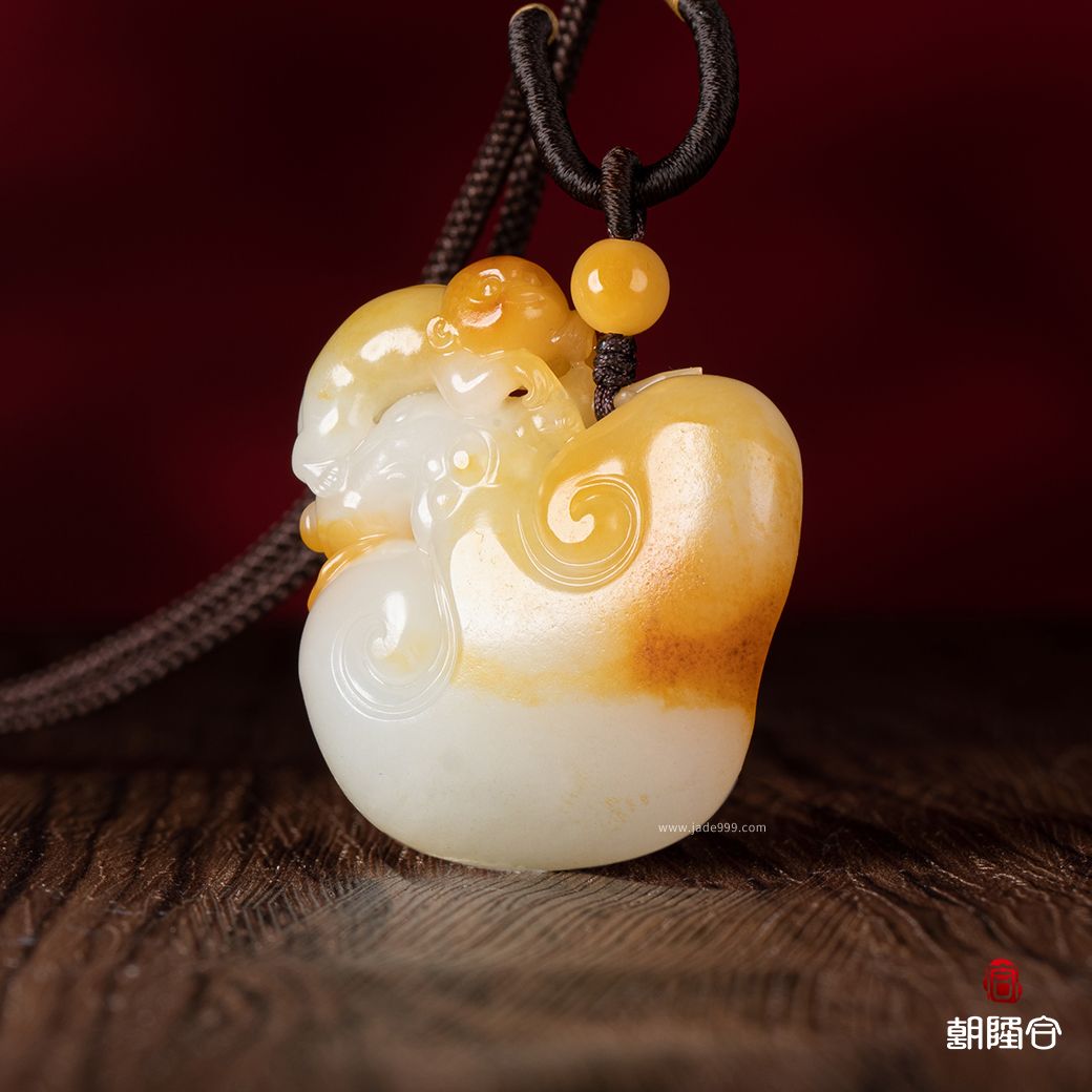 靈猴獻(xiàn)瑞