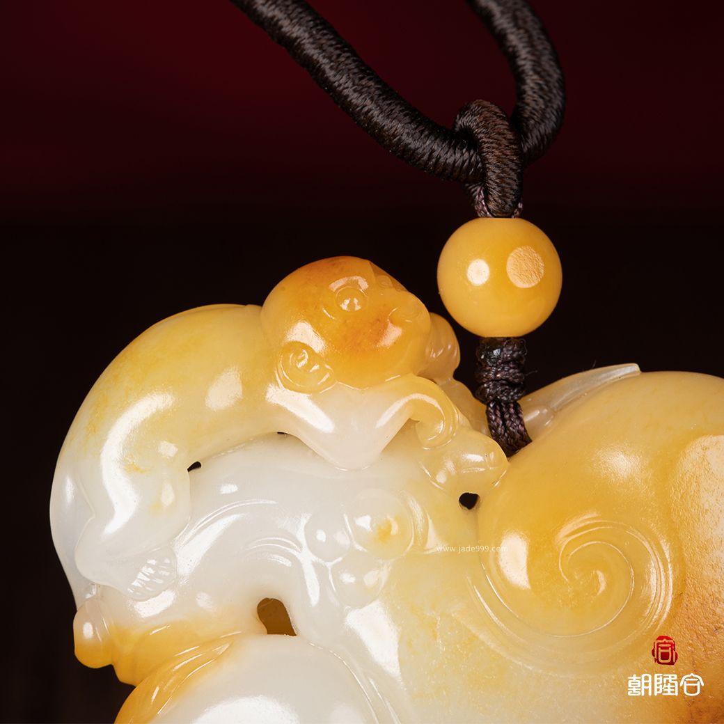 靈猴獻(xiàn)瑞