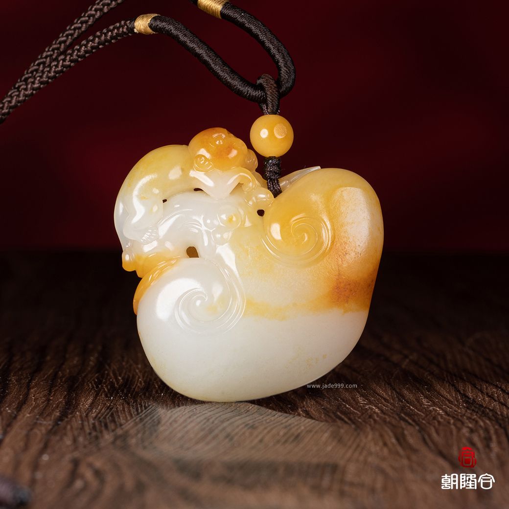 靈猴獻(xiàn)瑞