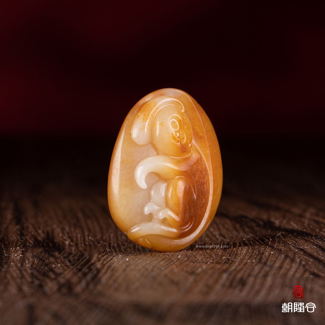 靈猴獻(xiàn)瑞