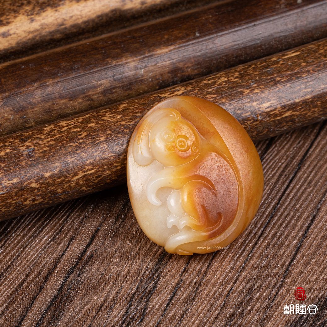 靈猴獻(xiàn)瑞