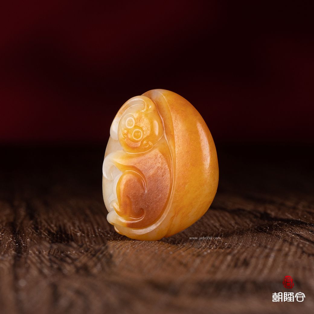 靈猴獻(xiàn)瑞