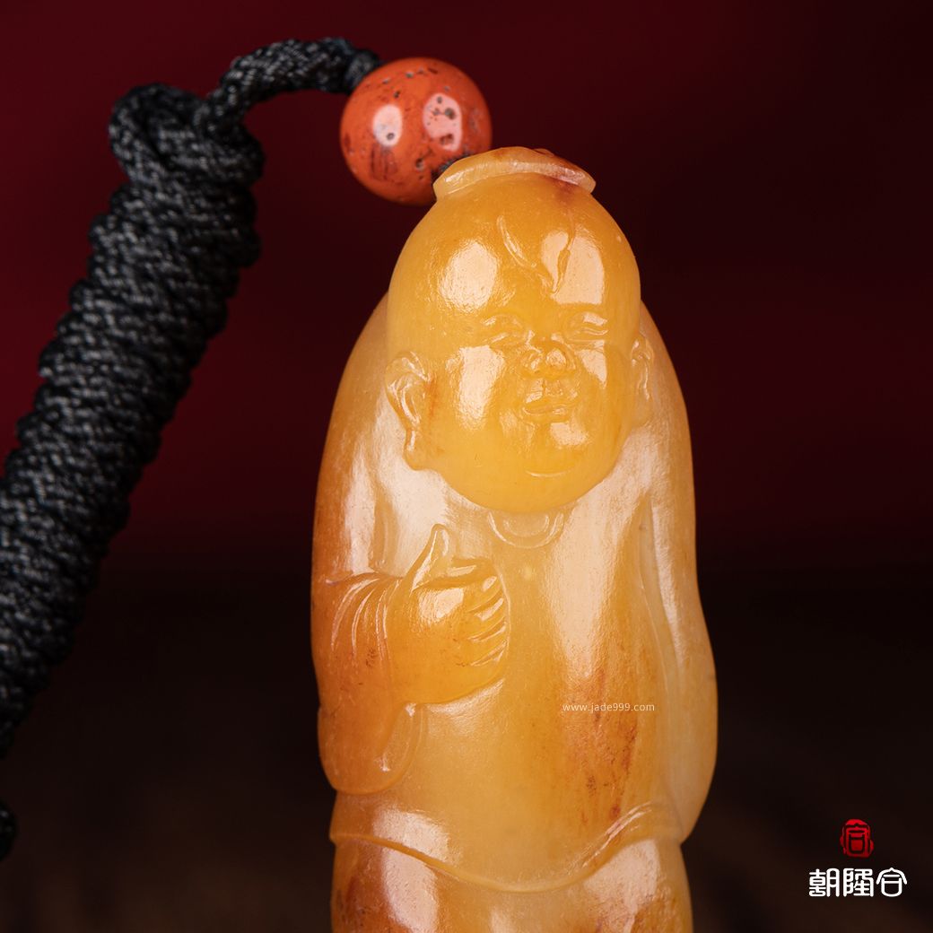 童子賜福