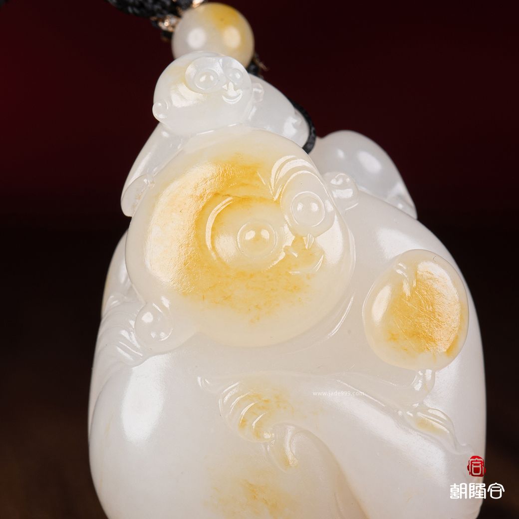 靈猴獻(xiàn)瑞