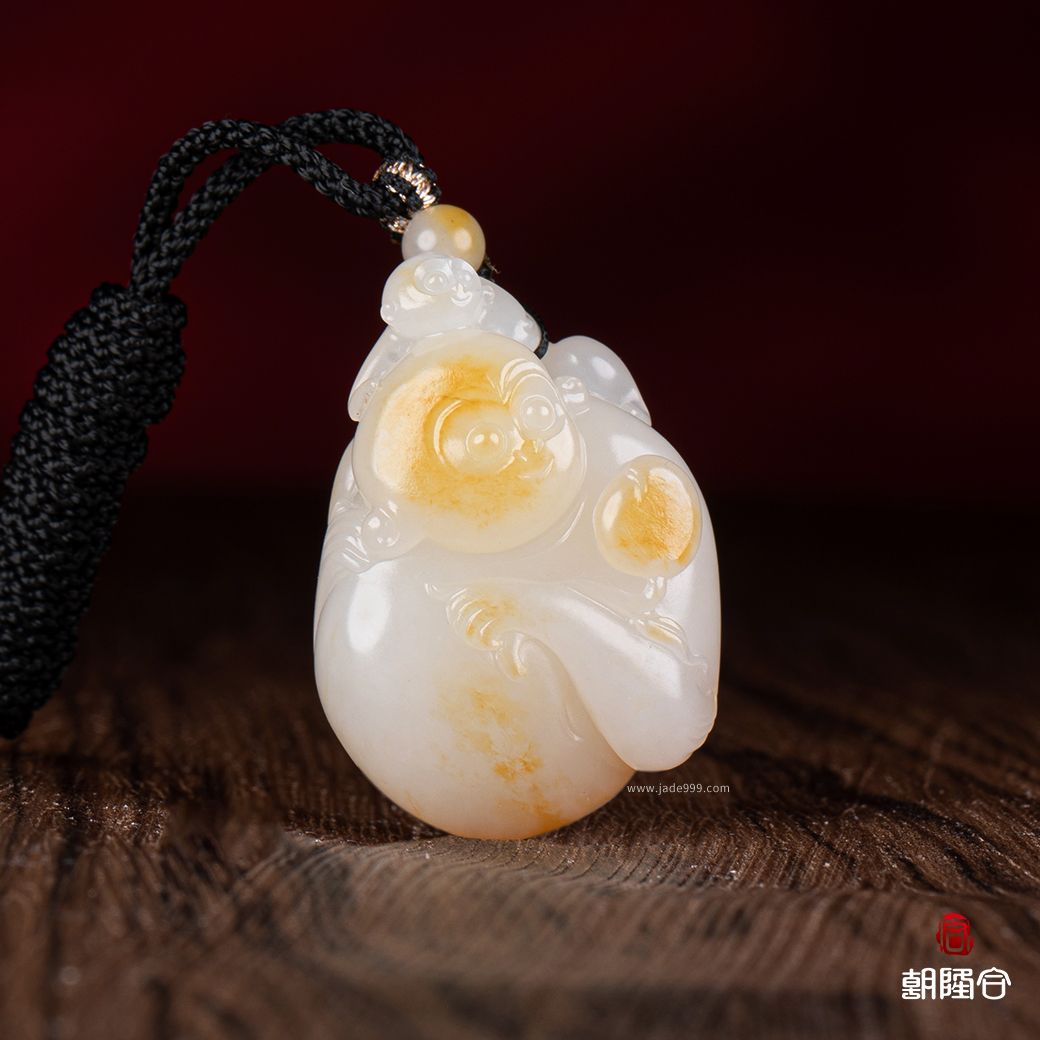 靈猴獻(xiàn)瑞
