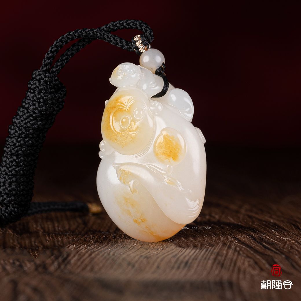 靈猴獻(xiàn)瑞