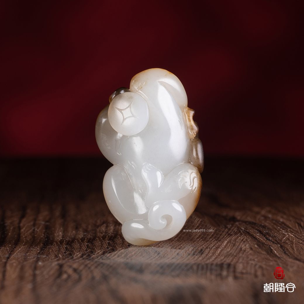 靈猴獻瑞