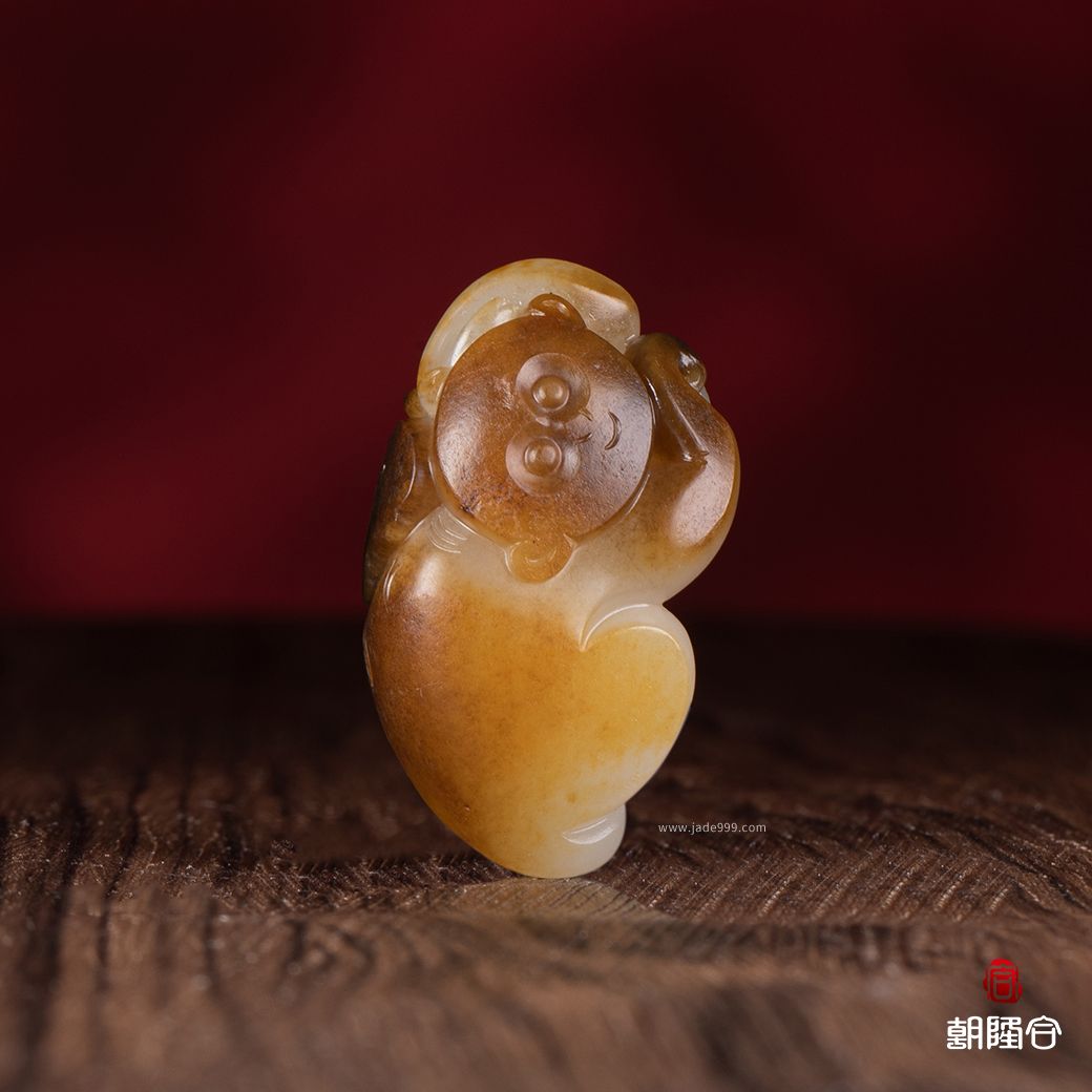 靈猴獻瑞