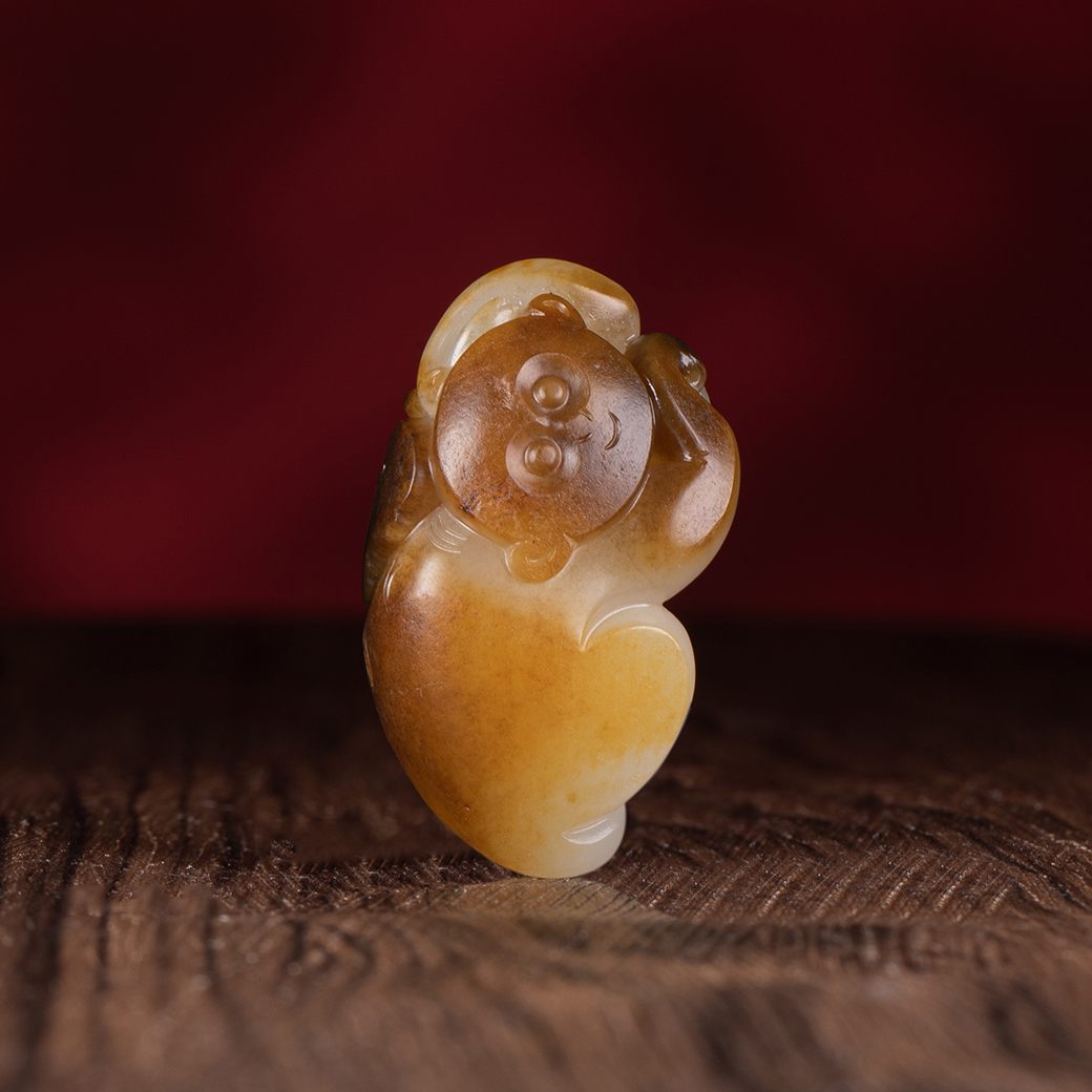 靈猴獻(xiàn)瑞