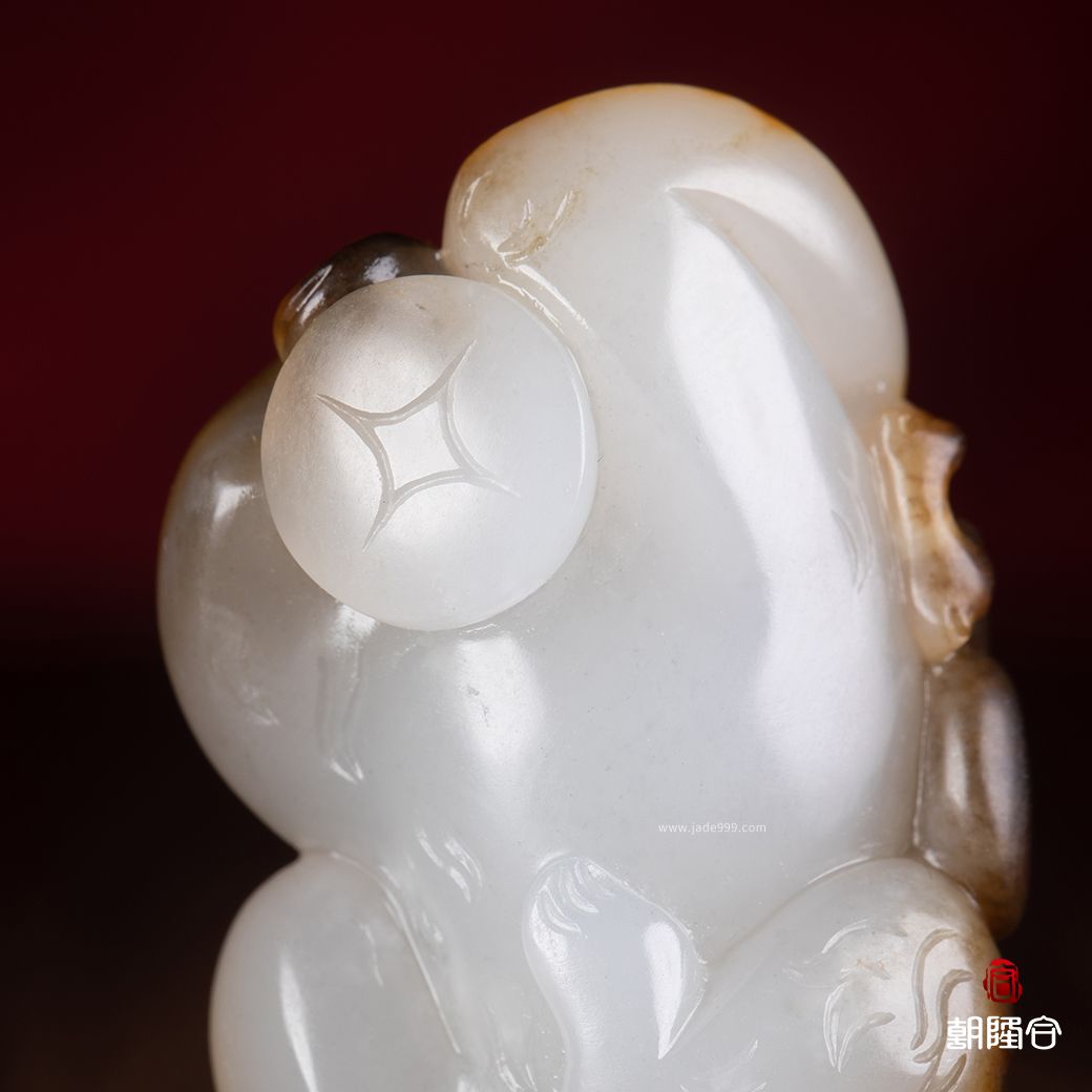 靈猴獻瑞